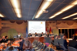 Foro promueve los lazos comerciales entre Vietnam y Suiza