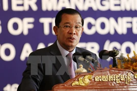 Primer ministro cambodiano visita Tailandia