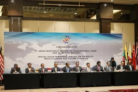 Emite ASEAN declaración contra delincuencia trasnacional