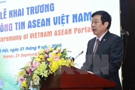 Estrenan portal informativo ASEAN Vietnam