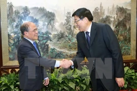 Presidente parlamentario vietnamita visita provincia de Hunan