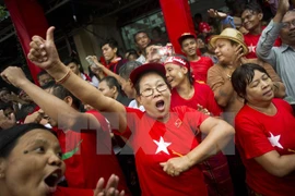 Anuncian primeros resultados electorales en Myanmar