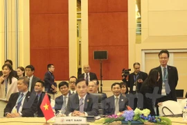  Inauguran reuniones de altos funcionarios de ASEAN y socios