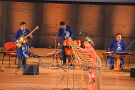 Estimulan en Vietnam pasión de jóvenes por música tradicional