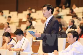 Parlamento refrenda borrador de resolución sobre programa de objetivos