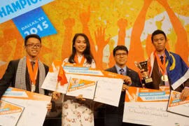 Vietnam gana medalla en Concurso mundial de Microsoft Office