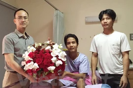 Repatrían a ciudadano vietnamita herido en ataque en Bangkok
