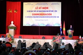Orgullosos Cuba y Vietnam por fruto de 55 años de hermandad ejemplar