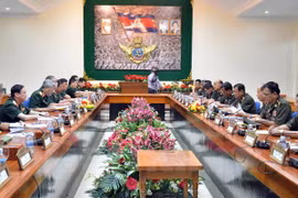 Acuerdan Vietnam y Cambodia impulsar cooperación en defensa