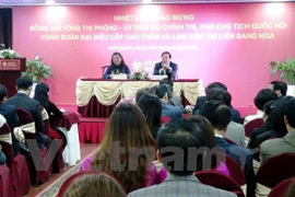 Califican de activa y creativa comunidad vietnamita en Rusia