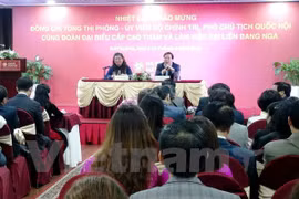 Califican de activa y creativa comunidad vietnamita en Rusia