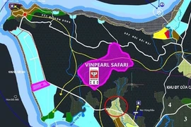 Vinpearl Safari Phu Quoc recibe centenares de animales exóticos