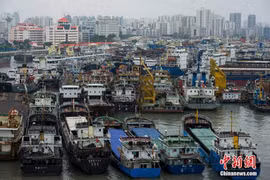 Más de 120 pescadores filipinos desaparecidos por tifón Mujigae