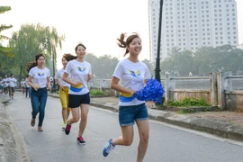 Carrera caritativa a favor de niños con cáncer y cardiopatía