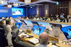 Reunión Conclusiva de APEC ultima medidas para promover conectividad económica