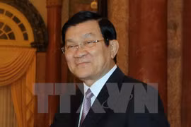 Presidente parte a China por ceremonia del triunfo sobre fascismo