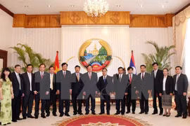 Premier laosiano saluda cooperación judicial con Vietnam