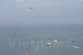 Vietnam realiza mayor ensayo de búsqueda y rescate aéreo