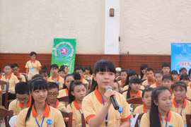 Inauguran Foro Nacional de Infancia en Hanoi