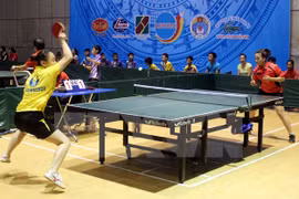 Inauguran torneo internacional de tenis de mesa en Vietnam