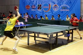 Inauguran torneo internacional de tenis de mesa en Vietnam