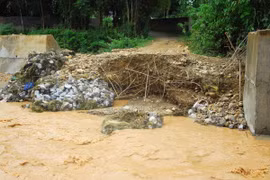Lluvias continuas causan secuelas en provincias centrales