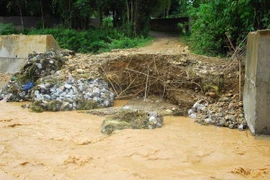 Lluvias continuas causan secuelas en provincias centrales