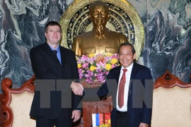 Dispuesta Rusia a intercambiar experiencias en campo judicial con Vietnam