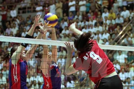 Abierto torneo asiático de clubes femeninos de voleibol