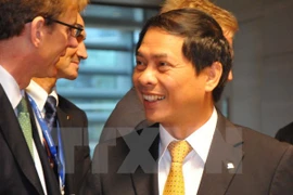  Vicecanciller vietnamita se reúne con diplomáticos europeos