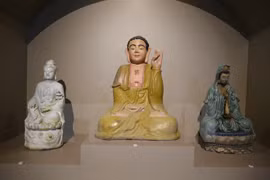 Museo budista abre puertas a los visitantes
