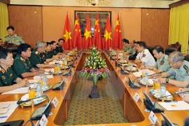 Vietnam y China sostienen quinto diálogo estratégico de defensa