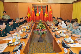 Vietnam y China sostienen quinto diálogo estratégico de defensa