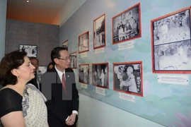 En Ciudad Ho Chi Minh exposición sobre amistad Vietnam - India