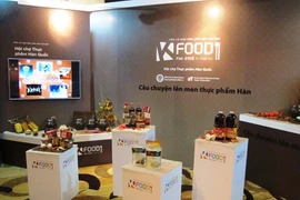  Presentan gastronomía sudcoreana a consumidores vietnamitas