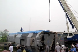 Accidentes de tráfico en Vietnam se reducen en 2015
