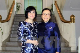  Refuerzan solidaridad mujeres vietnamitas y laosianas