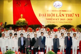 Inauguran asamblea partidista de fuerza policiaca de Vietnam
