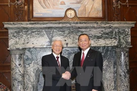 Secretario general del PCV continúa agenda en Japón