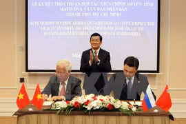 Robustecen cooperación entre localidades vietnamita y rusa