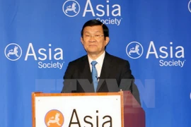 Presidente vietnamita concluye actividades en Estados Unidos