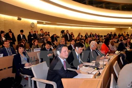 Seminario internacional de educación sobre derechos humanos