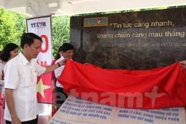 VNA realiza actividad de homenaje en Tuyen Quang