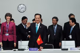 Premier reitera compromisos de enfrentamiento a cambio climático en Mekong