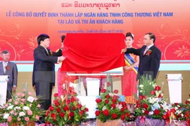 Vietinbank inaugura entidad subordinada en Laos