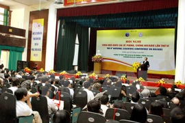 Pide dirigente vietnamita actuación más enérgica contra VIH/SIDA