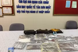 Detienen a una ciudadana malasia por transportar cocaína