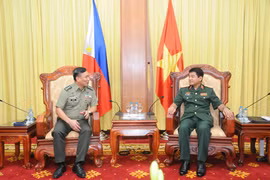 Estrechan nexos entre Vietnam y otros países en misiones de paz