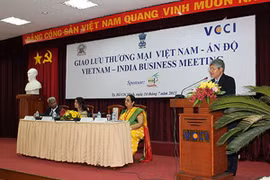 Aceleran Vietnam e India ritmo de cooperación comercial