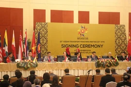 Países de ASEAN y Sudcorea impulsan cooperación en transporte